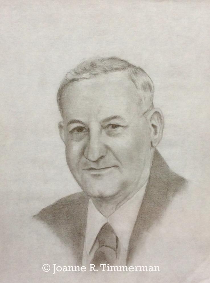 portrait by Joanne R. Timmerman